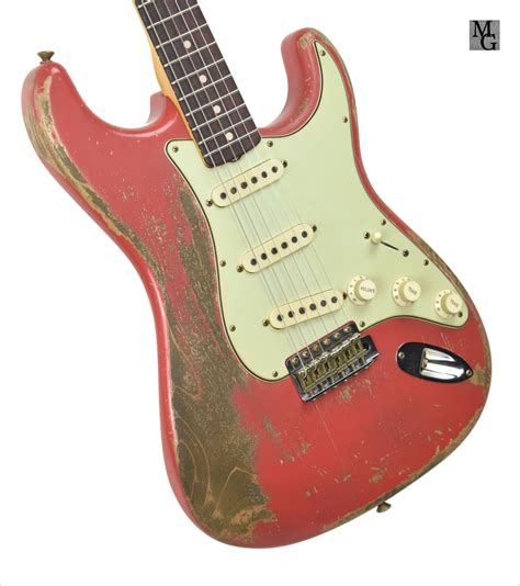 These Fender Custom Shop Masterbuilt Stratocaster Heavy Relics By