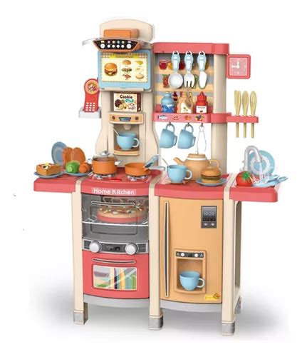 Cocina Cocinita Juguete Carrito Helados Chef Infantil Postre Env O Gratis