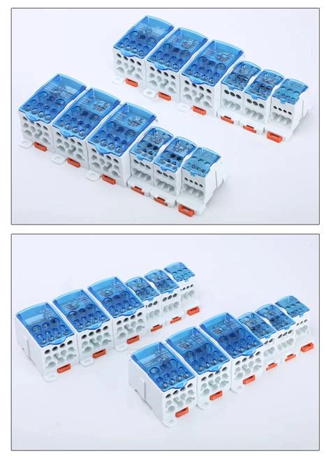 Ukk Din Rail Bus Bar A A A A A Power Distribution