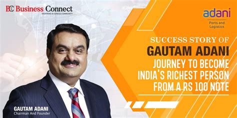 Success Story Of Gautam Adani Journey To Become Indias Richest Person