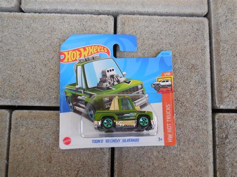 Tooned Chevy Silverado Hot Wheels Aukro