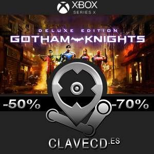 Comprar Gotham Knights Deluxe Xbox Series Barato Comparar Precios