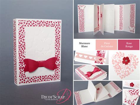 Tutoriel Mini Album Amour Des Fleurs Djudiscrap