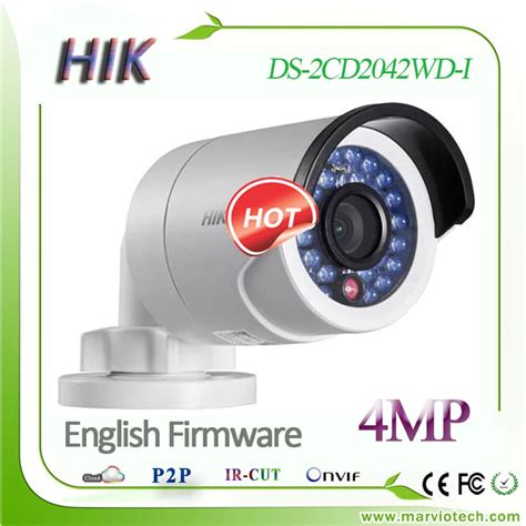 Hik IP Camera Upgradable 4.0 Megapixel DS 2CD2042WD I 4mm IR Bullet ...