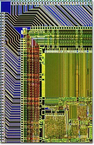 Molecular Expressions Chip Shots MIPS Integrated Circuits R4400