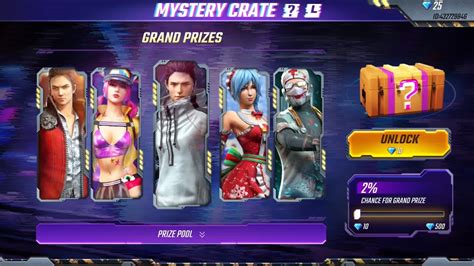 Free Fire New Mystery Crate Event Full Details How To Unlock All