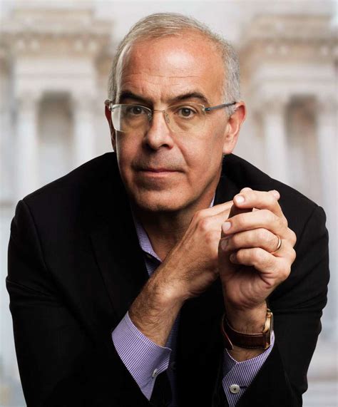 Writer Commentator David Brooks Discusses Latest Book At Wshu Public