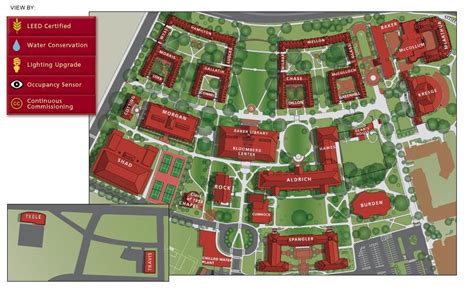 Harvard University Campus Map