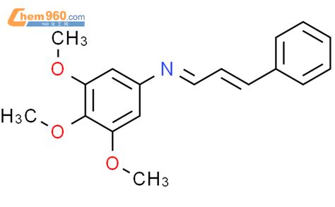 106318 91 6 Benzenamine 3 4 5 Trimethoxy N 3 Phenyl 2 Propenylidene