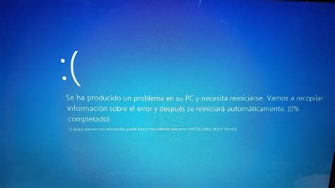 Que Hacer Si Windows No Arranca O Aparece La Pantalla Azul En Windows