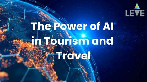 The Power Of Ai In Tourism And Travel Youtube