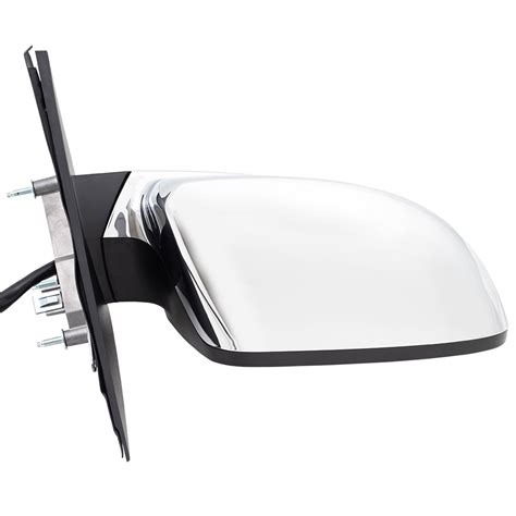 Passenger Power Side View Mirror Chrome Heated For Chrysler 11 19 300