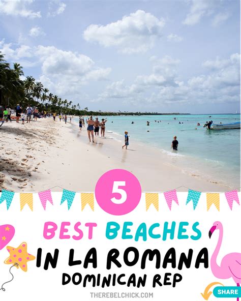 Top 5 Beaches in La Romana, Dominican Republic