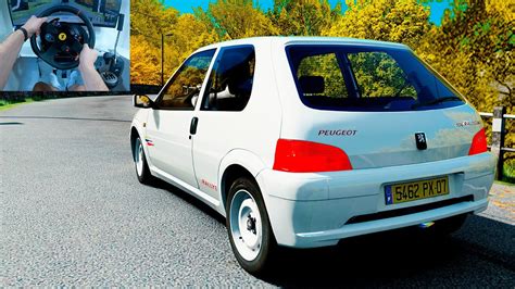 Peugeot 106 Rallye S2 Assetto Corsa High Force Traffic