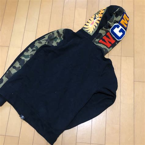 44％割引ブラウン系2xl3lビッグ割引 少し美品 A Bathing Ape アベイシングエイプ カモフラ パーカー パーカー トップスブラウン系2xl3l Otaon