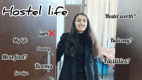 Hostel Life Delhi University Hostel Tour YouTube