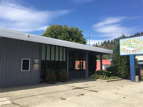 City Hall City Of Kettle Falls