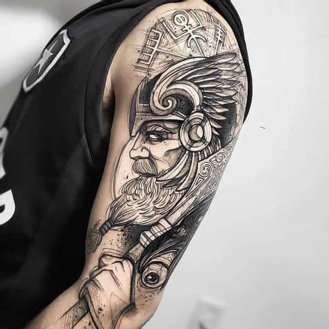 Tatuagem Viking 11 ideias e 43 fotos para você se INSPIRAR