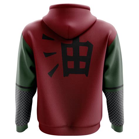 Jiraiya Uniform Naruto Hoodie - Otaku Treasure