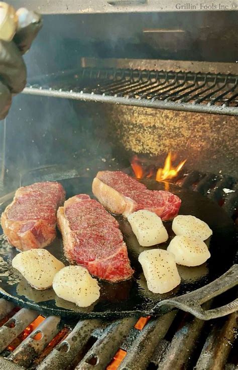 Reverse Sear Steaks On A Gas Grill With Pics Grillinfools