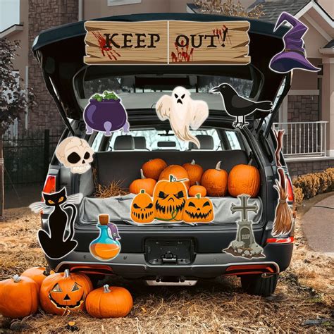 Halloween Trunk Or Treat Car Decorations Kit Fun Little Toys Funlittletoys