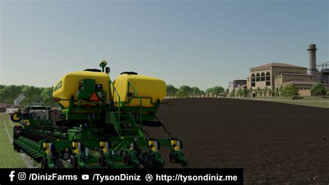 John Deere Db Row Planter Diniz Farms Farming Simulator Modding