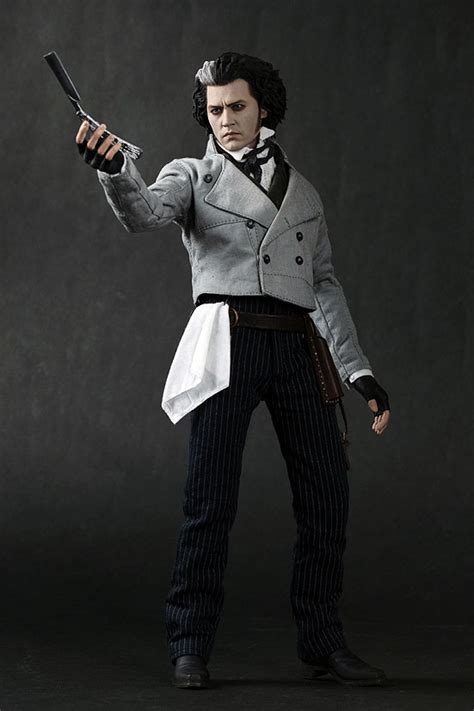 Toyhaven Hot Toys Sweeney Todd Collectible Figure Preview