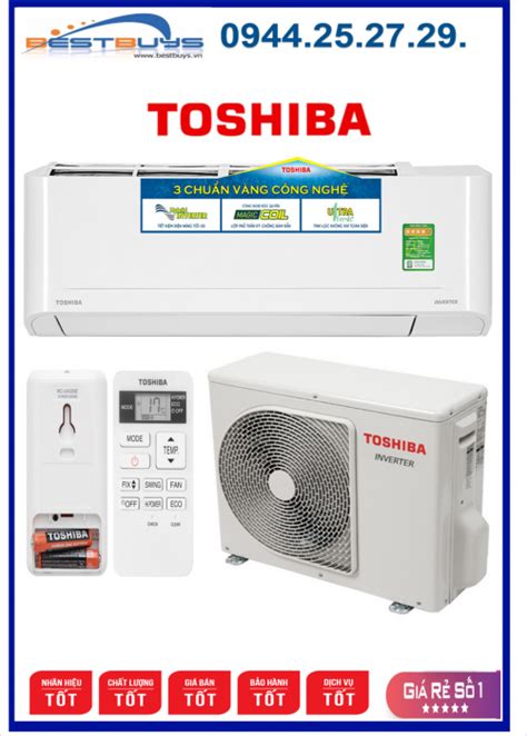 ĐIỀU HÒA TOSHIBA