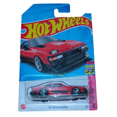 Hot Wheels Toyota Supra The S Scale Model Lazada Ph