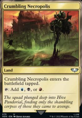 Crumbling Necropolis Universes Beyond Warhammer Foil