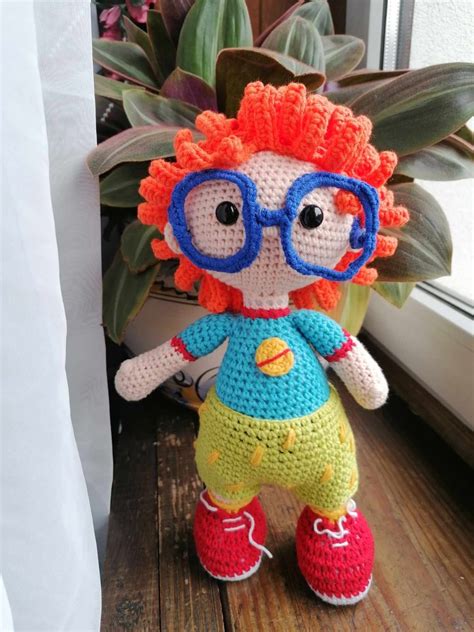 Carlitos Rugrats Amigurumi Pattern Etsy