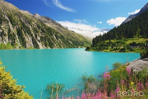 Fototapete Alpennatur Und Berge Nach Ma Myredro De