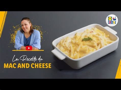 Mac And Cheese Lidl Cuisine Youtube