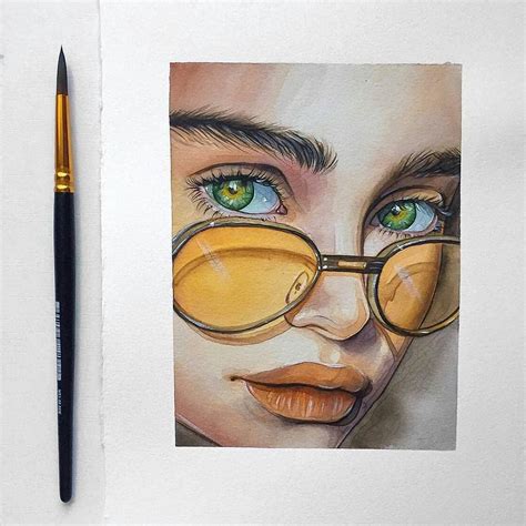 colour Pencil Art Drawings Aesthetic