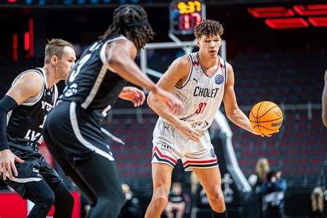 Bcl Cholet Trop Maladroit Riga Basket Europe