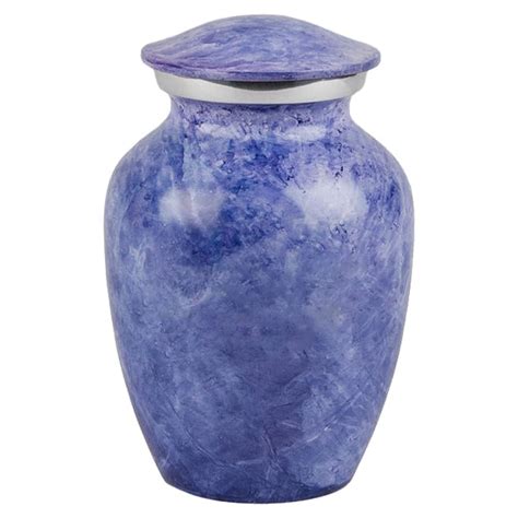 Perfect Memorials Small Lavender Cremation Urn Walmart