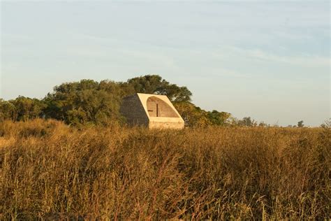 Ombu San Bernardo Chapel La Playosa Argentina Architecture