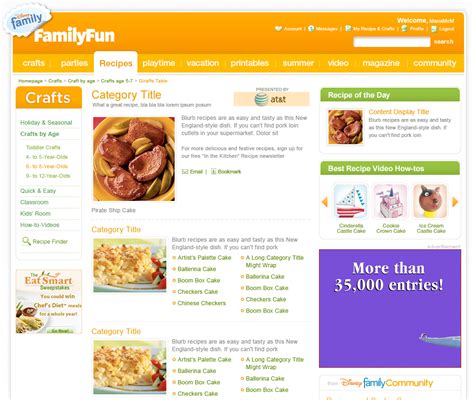 family-fun-recipe | Buddy Chung, The Bionicrab