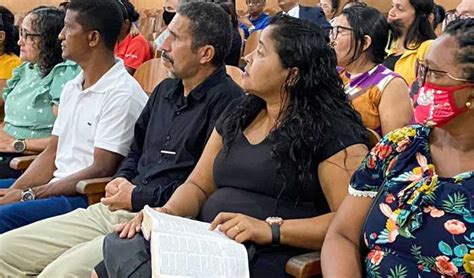 Encontro de pastores em São Luís no Maranhão