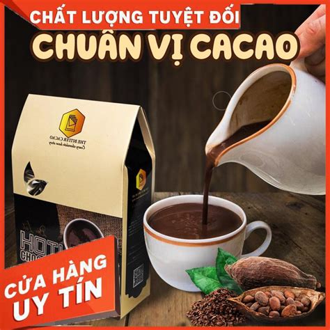 B T Cacao Hot Chocolate Ch Nh H Ng Gr Shopee Vi T Nam