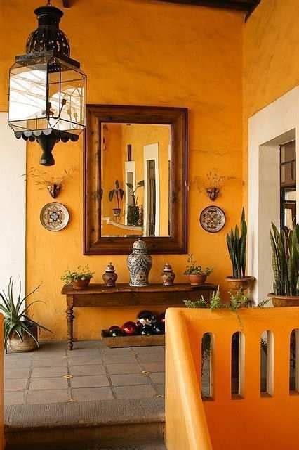 Spanish Style Interior Paint Colors Best Of Decorating With Orange