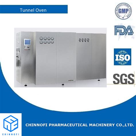 Tunnel Oven Hot Air Circulation Sterilizing Oven China Ampoule