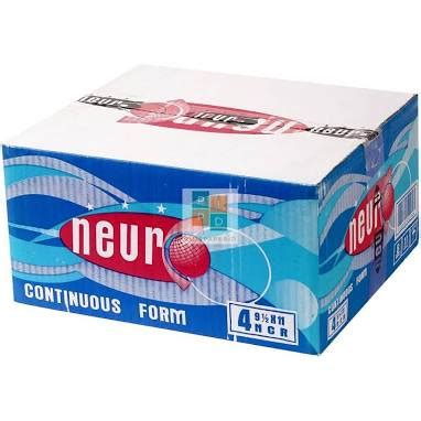 Jual Continous Form 91 2 X 11 4Ply 2 K4 2 Neuro NCR Kertas Komputer