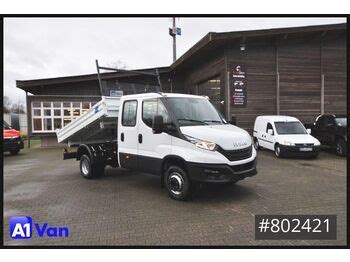 New Tipper Van Iveco Daily 60 C16 3 Seiten Kipper DOKA For Sale 6945032