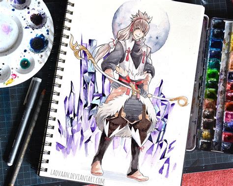 Fire Emblem Fates - Takumi Fan Art