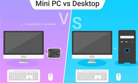 Mini Pc Vs Desktop Can Mini Pc Replace It Blackview Blog