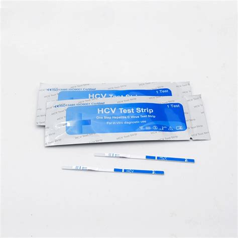 Home Use One Step Rapid Medical Diagnostic Hcv Cassettehcv Rapid Test