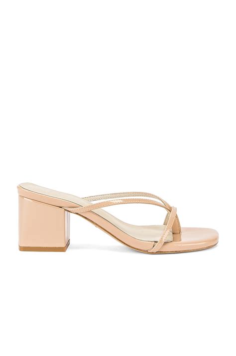 LPA X RAYE Cara Heel In Nude REVOLVE