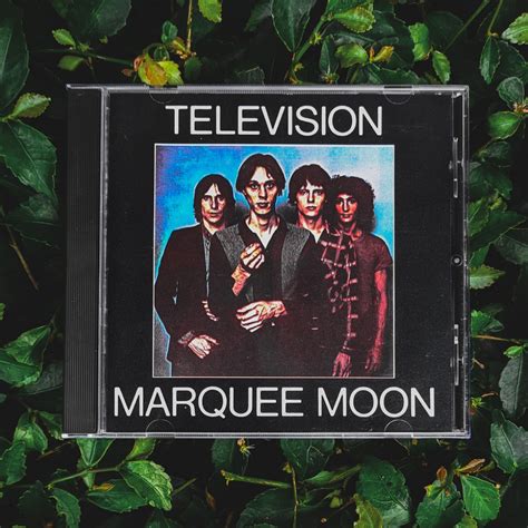 CD Television Marquee Moon Musik Media CD DVD Lainnya Di Carousell