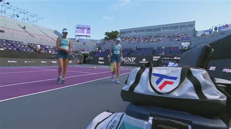 Hunter Mertens Vs Aoyama Shibahara Highlights WTA Finals Cancun